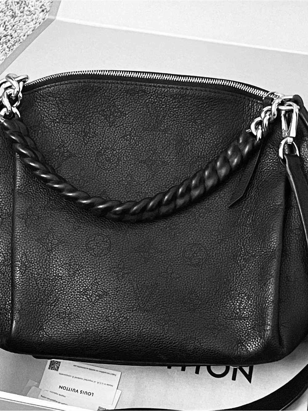 Authentic Louis Vuitton Mahina Babylone BB - Picture 3 of 11